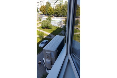 Монтаж  Haier Tibio Inverter AS35TADHRA-CL/1U35MEEFRA Спліт-Системи