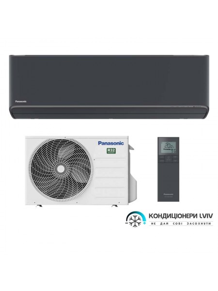 Кондиціонер Panasonic Etherea Black CS-XZ20ZKEW-H/CU-Z20ZKE