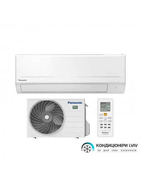 Кондиціонер Panasonic Super Compact Inverter CS-BZ25ZKE/CU-BZ25ZKE