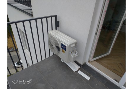 Монтаж кондиціонера Neoclima серия Therminator 3.2 Inverter NS/NU-12EHXIw1