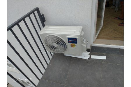 Монтаж кондиціонера Neoclima серия Therminator 3.2 Inverter NS/NU-12EHXIw1