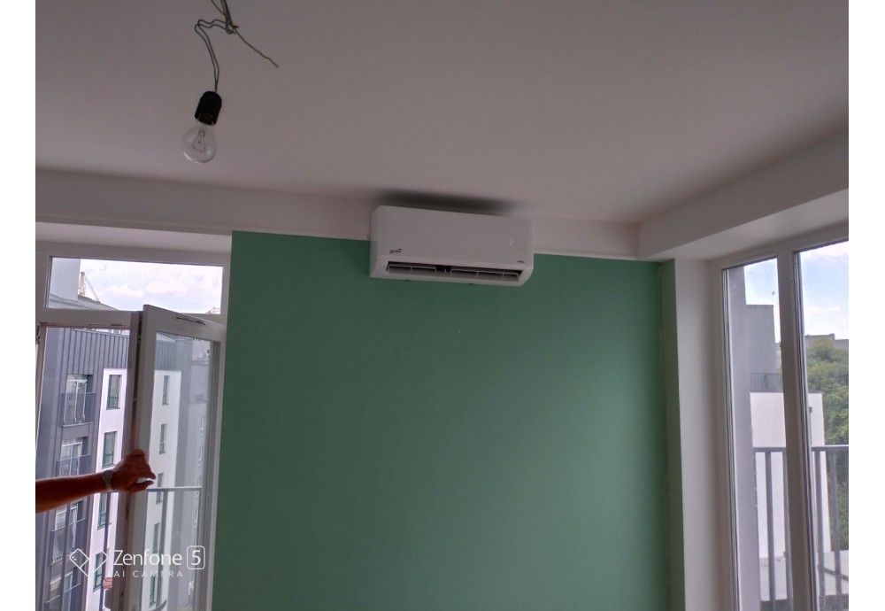 Монтаж кондиціонера Neoclima серия Therminator 3.2 Inverter NS/NU-12EHXIw1