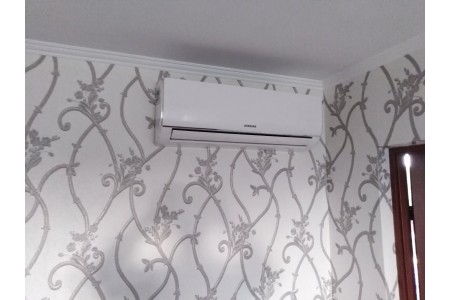 Монтаж кондиціонера Samsung AR5000HM Wall mount AC with Energy Saving 