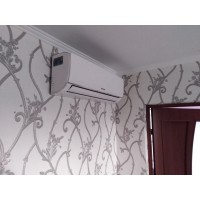 Монтаж кондиціонера Samsung AR5000HM Wall mount AC with Energy Saving 