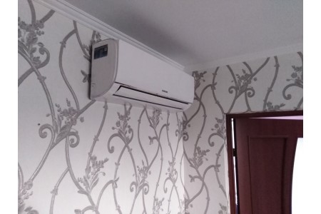 Монтаж кондиціонера Samsung AR5000HM Wall mount AC with Energy Saving 
