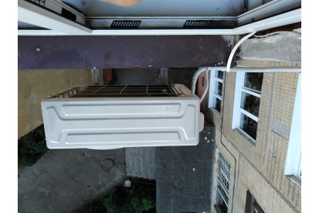 Монтаж кондиціонера Samsung AR5000HM Wall mount AC with Energy Saving 