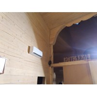 Монтаж кондиціонера Therminator 3.2 NS/NU-12AHEw в церкві