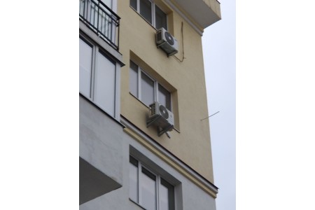 Монтаж кондиціонера Neoclima Therminator 2.0 inverter NS/NU-09AHEIw в новобудові Львів