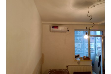 Монтаж кондиціонера Neoclima Therminator 2.0 inverter NS/NU-09AHEIw в новобудові Львів