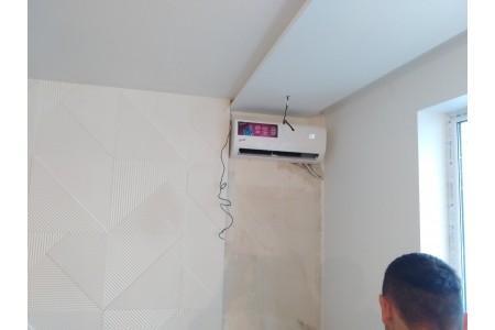 Монтаж кондиціонера Neoclima Therminator 2.0 inverter NS/NU-09AHEIw в новобудові Львів