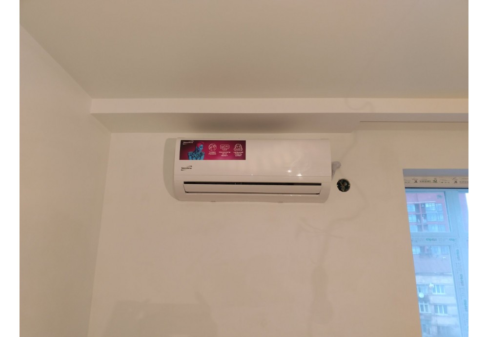 Монтаж кондиціонера Neoclima Therminator 2.0 inverter NS/NU-09AHEIw в новобудові Львів
