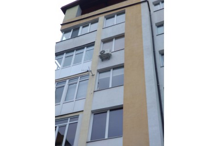 Монтаж кондиціонера Neoclima Therminator 2.0 inverter NS/NU-09AHEIw в новобудові Львів