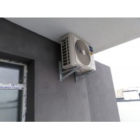 Монтаж кондиціонера  NEOCLIMA THERMINATOR 3.2 NS/NU-12EHXIW в новобудові Винники