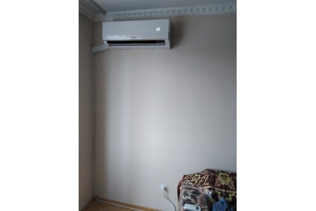 Монтаж SAMSUNG AR09TXHQASINUA AR5000HM ECO INVERTER у Львові