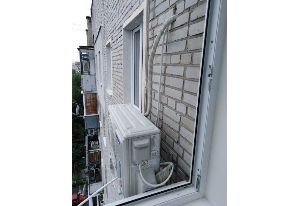 Монтаж SAMSUNG AR09TXHQASINUA AR5000HM ECO INVERTER у Львові