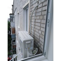 Монтаж SAMSUNG AR09TXHQASINUA AR5000HM ECO INVERTER у Львові