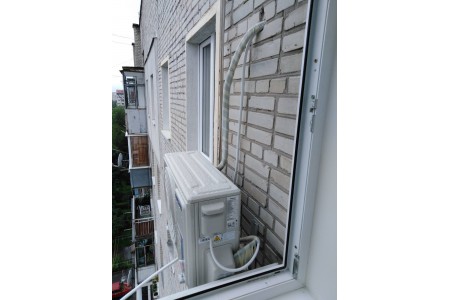Монтаж SAMSUNG AR09TXHQASINUA AR5000HM ECO INVERTER у Львові
