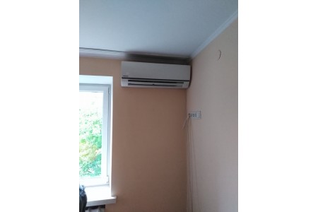 Монтаж спліт системи настінного типу PANASONIC STANDART INVERTER CS/CU-BE25TKE-1