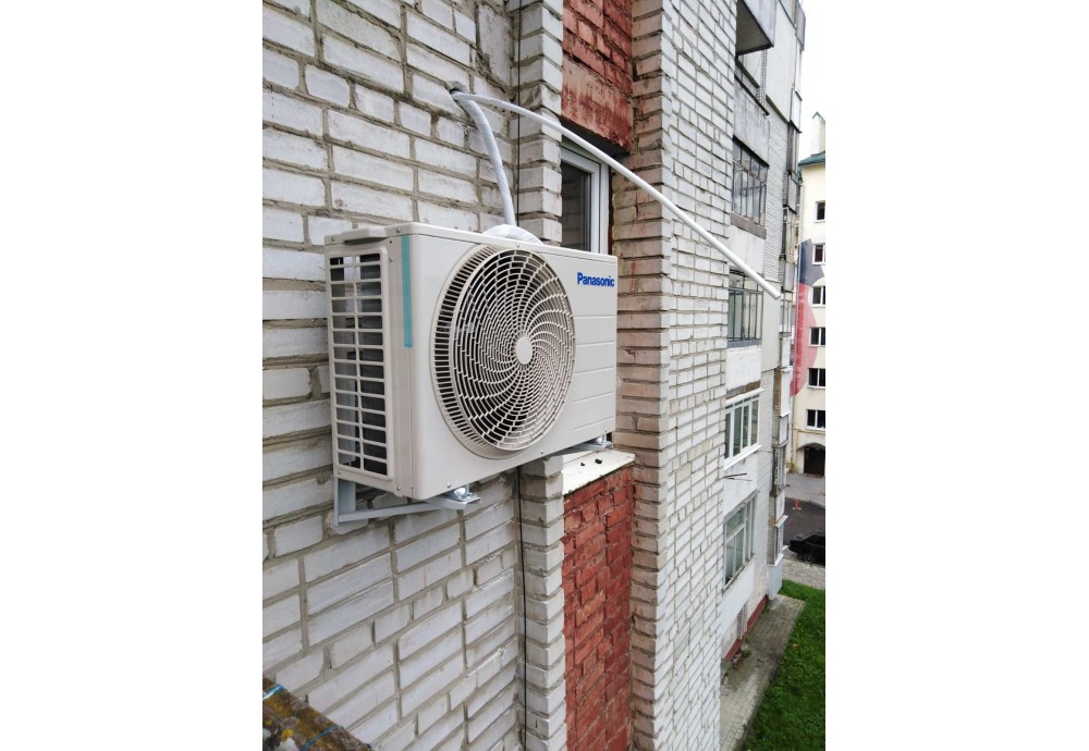 Монтаж спліт системи настінного типу PANASONIC STANDART INVERTER CS/CU-BE25TKE-1