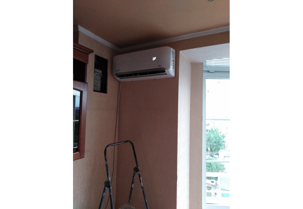Монтаж спліт системи Neoclima серії SkyCold 9 у Львові
