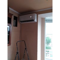 Монтаж спліт системи Neoclima серії SkyCold 9 у Львові