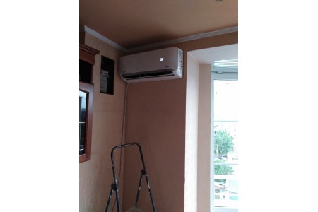 Монтаж спліт системи Neoclima серії SkyCold 9 у Львові