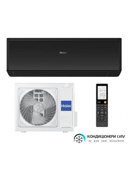 Кондиціонер Haier Revive Plus Black AS25RV-B/1U09YEUFRA