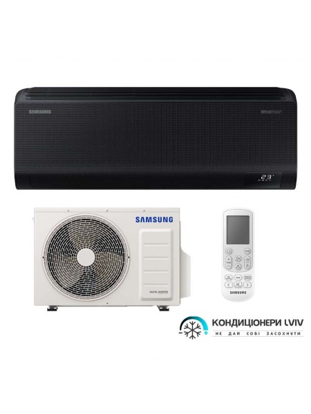 Кондиціонер Samsung NEW Black Diamond AIRISE 2025 AR70F09C1BBNUA