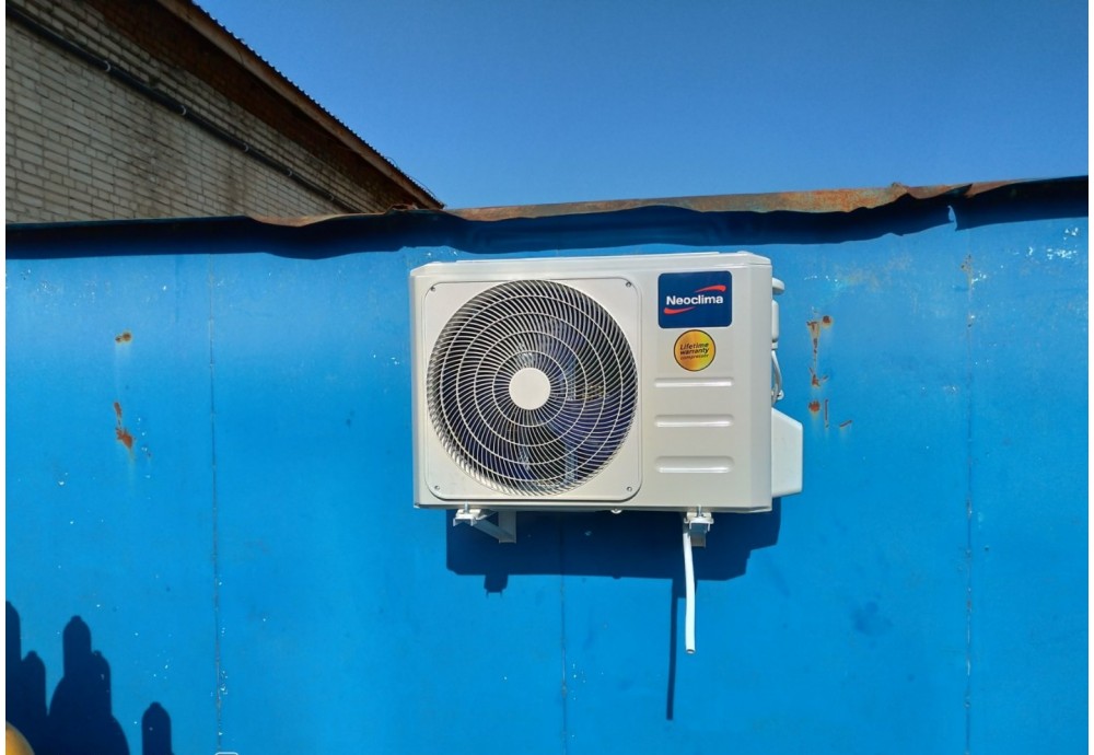 Монтаж кондиціонера Neoclima SkyCold у львові