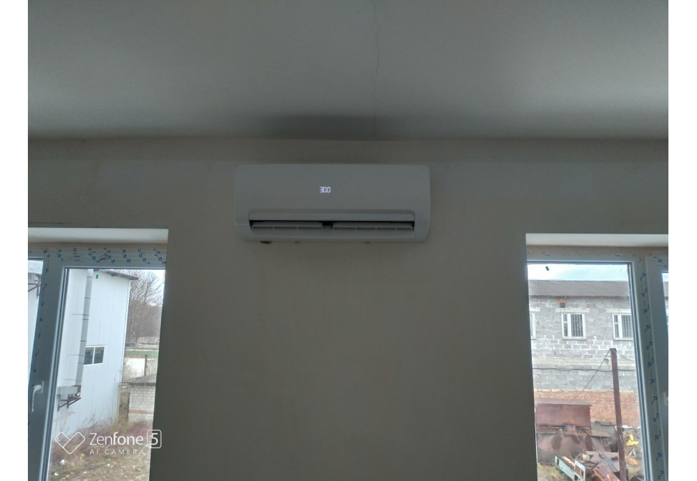 Монтаж спліт системи Midea Mission II 