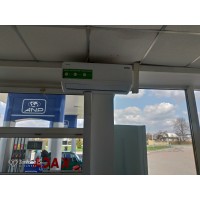 Монтаж кондиціонера Leberg LBS-LOK13UA на автозаправці