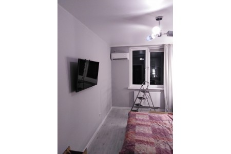 Монтаж спліт системи NEOCLIMA SKYCOLD  у Львові