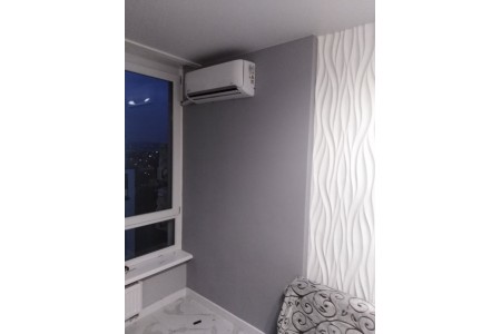 Монтаж спліт системи NEOCLIMA SKYCOLD  у Львові