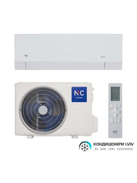 Кондиціонер NC Clima Stonehenge NCI09EHSIw1eu/NCO09EHSIw1eu