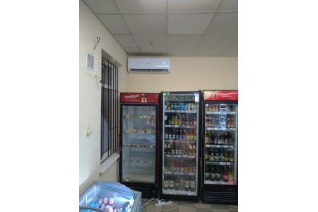 Монтаж  кондиціонеру Haier Tibio AS35TADHRA-CL/1U35MEEFRA