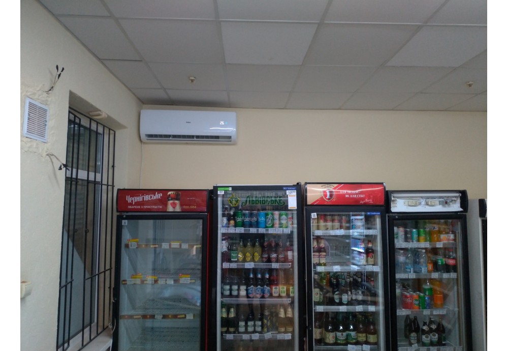 Монтаж  кондиціонеру Haier Tibio AS35TADHRA-CL/1U35MEEFRA