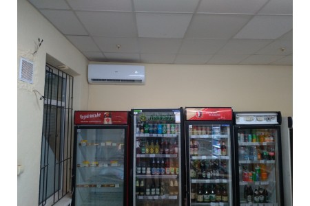 Монтаж  кондиціонеру Haier Tibio AS35TADHRA-CL/1U35MEEFRA