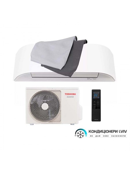 Кондиціонер Toshiba Haori RAS-13N4AVRG-UA/RAS-13N4KVRG-UA